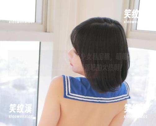 Addielyn(에디린)的水手少女私房照，明明在海上却也让人想起了沙滩酒吧的大热啊！