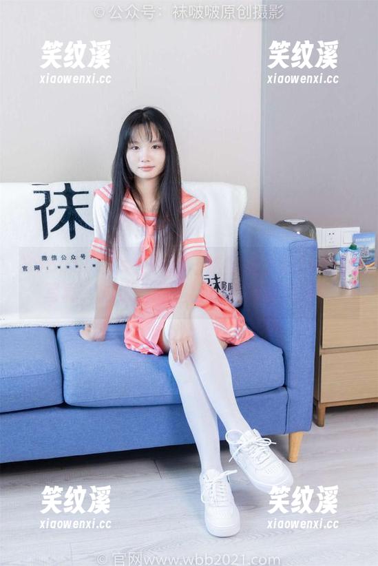 BoBoSocks袜啵啵 - 这些稚予的JK制服写真，难道真的是以校园为背景吗？
