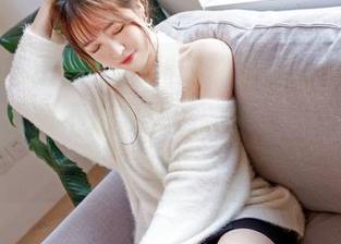 Feilin嗲囡囡 – 福利时刻，梦小楠小夜猫职业装原图不走寻常路，这样的图真没见过！
