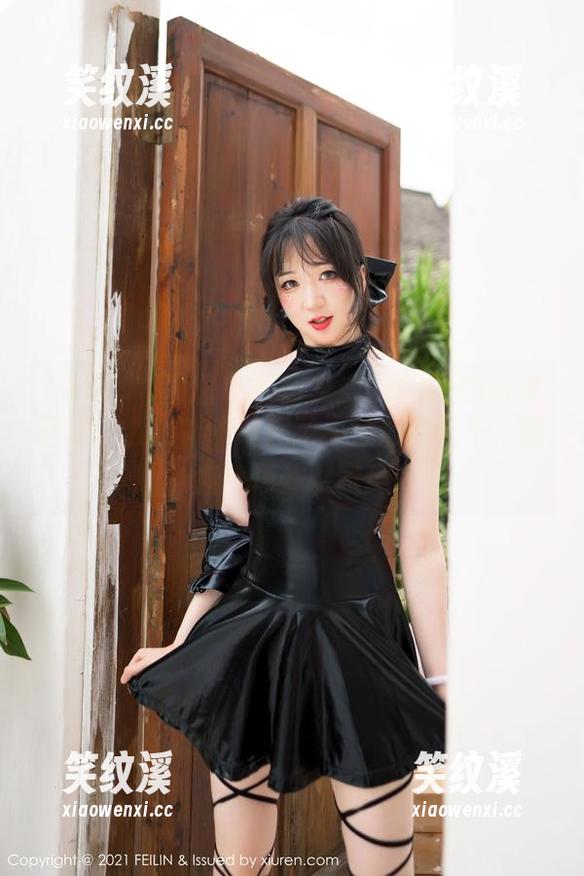 Feilin嗲囡囡 - 看陈雅漫VICKY的高清图包，我的脑中响起了不甘心的配乐，御姐气场炸裂哦！