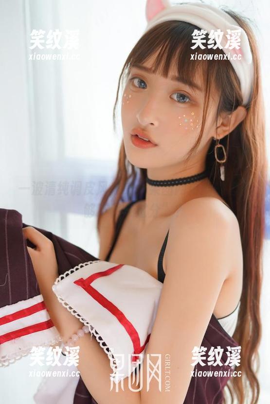 GIRLT果团网 一波清纯调皮风袭来,果团网更新的套图够不够“过分”?