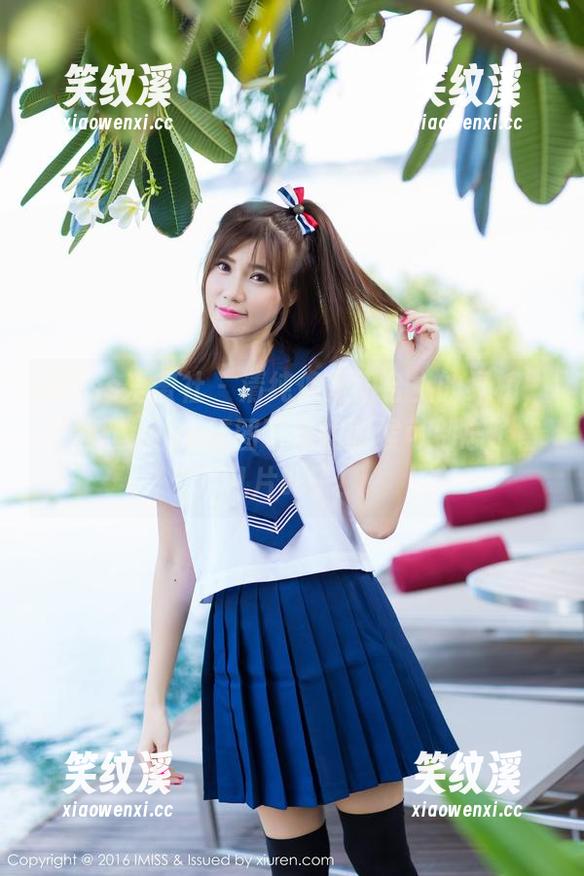 IMiss爱蜜社-张静雅miya IMiss爱蜜社 - 清纯像是阳台上的绿植,张静雅miya美图下载的时候可别忘了留几片叶子!