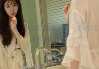 MFStar模范学院 – 当美腿遇上无圣光，Ellie艾栗栗直接上线，画风有点不一样。