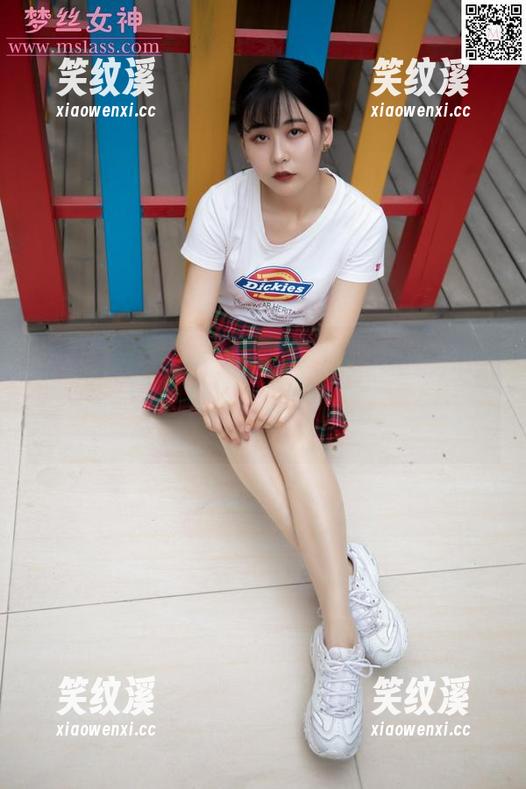 MSLASS梦丝女神 - 这张照片让你爱上小苏琪的小嘴唇，手机不收费，爱心免费！