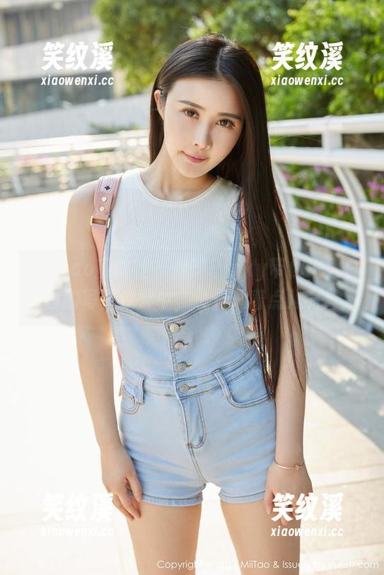 MiiTao蜜桃社-佩琦Pinky MiiTao蜜桃社 - 佩琦Pinky带你进入白色的写真迷雾中,总是透着点儿诡异