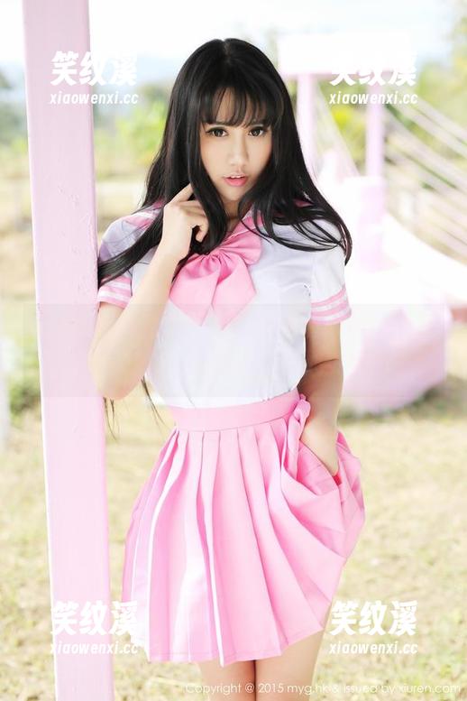 MyGirl美媛馆-伊雨蔓Fiona MyGirl美媛馆 - 看!伊雨蔓Fiona的双马尾写真,分分钟让你心灵拷问
