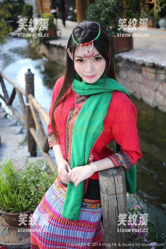 MyGirl美媛馆-媛媛酱 MyGirl美媛馆 - 媛媛酱的纯白写真集已更新,白到我都快晃瞎眼了!