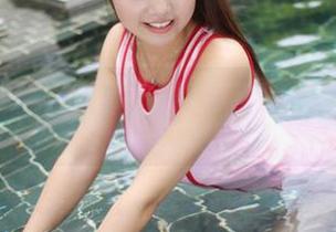 MyGirl美媛馆 – 高跟鞋拔高了熊吖BOBO的气场,当然无圣光更显真实。