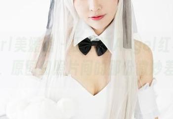 MyGirl美媛馆 – 田芯娜Angel红裙下的精彩,原图和照片间的那份微妙差异。
