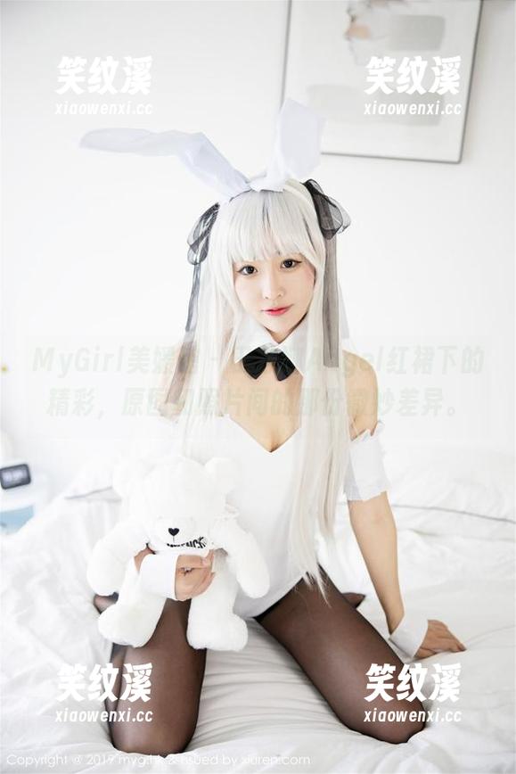 MyGirl美媛馆-田芯娜Angel MyGirl美媛馆 - 田芯娜Angel红裙下的精彩,原图和照片间的那份微妙差异。