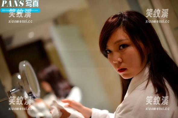 PANS写真-小倩 PANS写真 - 黑白小倩,是否有种“画面感”会把你拉回现实?