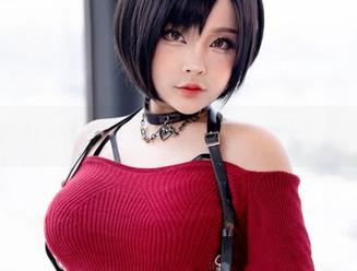 SayoMomo蜕变的黑色图册，深邃又娇媚！