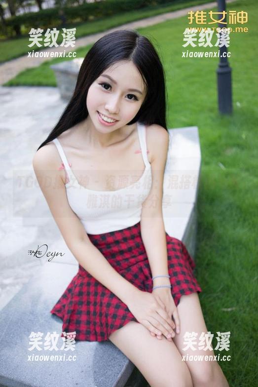 TGOD推女神-莫雅淇 TGOD推女神 - 资源亮相:混搭校服与莫雅淇的干货分享