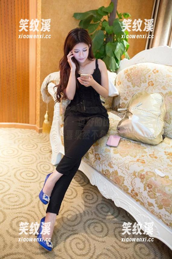 TuiGirl推女郎-李七喜 TuiGirl推女郎 - 说好的比基尼!原图里的李七喜果然不负期待。