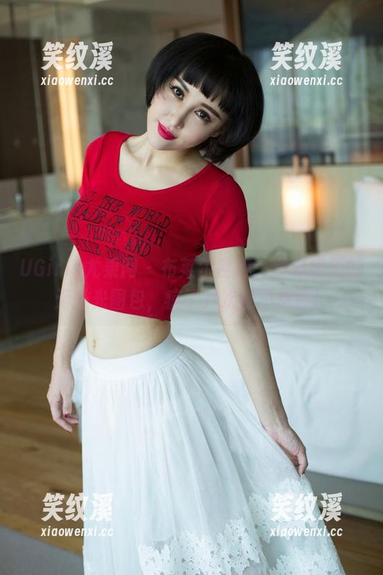 UGirls尤果网 - 布莱尔昆娜，女神级别的无圣光图包，疯了八次都不想停！