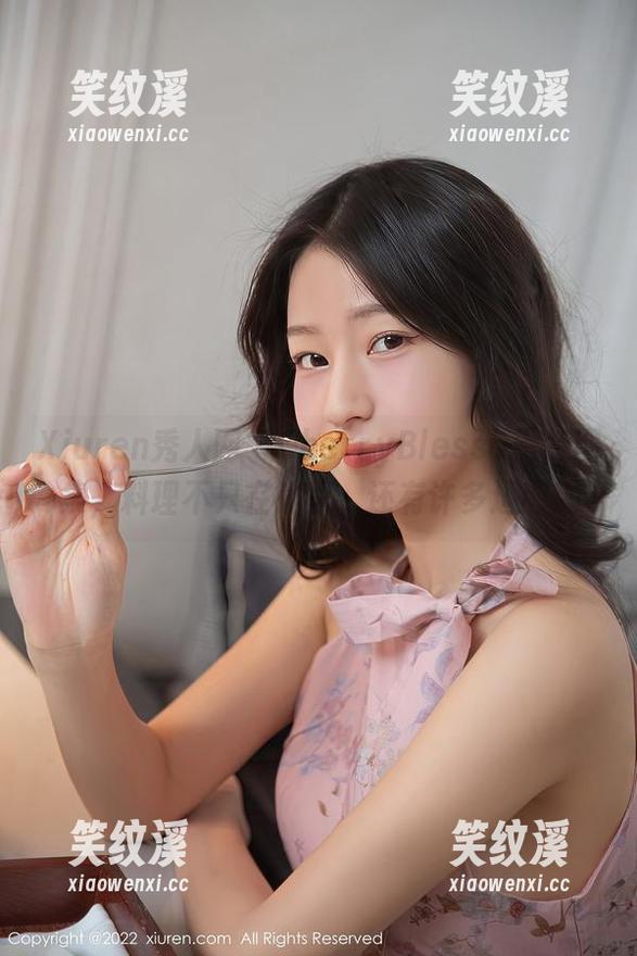 Xiuren秀人网 - CherryBlessU厨娘图集，料理不只在锅里，还有许多逗趣！
