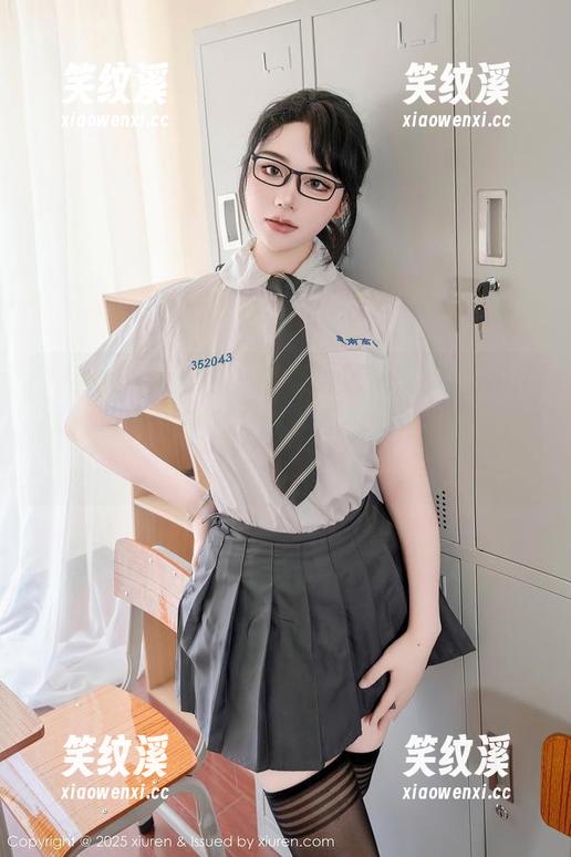 Xiuren秀人网-林文文yooki Xiuren秀人网 - 修女论:林文文yooki在线高清不只是严肃,偶尔也可以欢乐多!