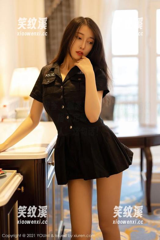 YouMi尤蜜荟-Carol周妍希 YouMi尤蜜荟 - 抓紧下载Carol周妍希的镂空写真集,指不定哪天能用上‘图如其人’这句话!