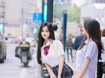 YouMi尤蜜荟 – 探险还是甜蜜？周大萌的水手服全套图包给你想象空白！
