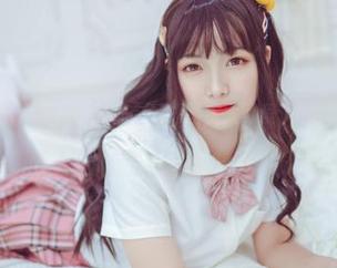 lovely呆玄再来!小狐狸cos原图,太可爱了吧,不敢直视啊!