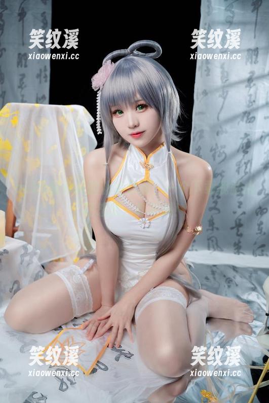 miko酱ww miko酱ww的旗袍套图,一个下载我就心花怒放,真有料!