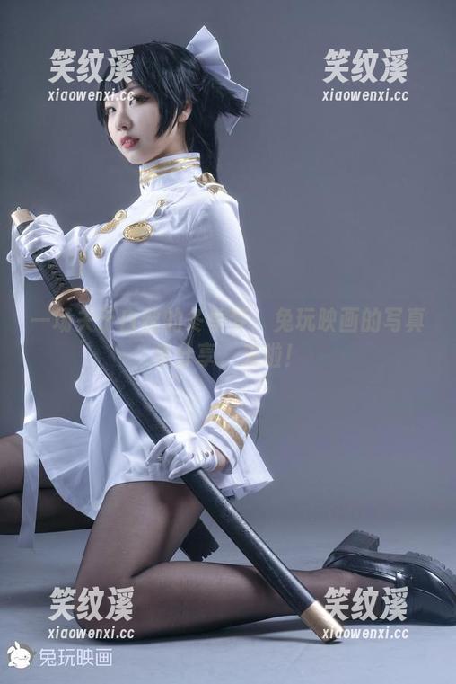 兔玩映画 一场关于白丝的冬季梦:兔玩映画的写真集分享,来啦!