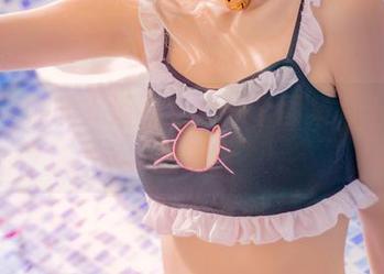 可可老师的入浴巫女：一个图集，十万个想象！