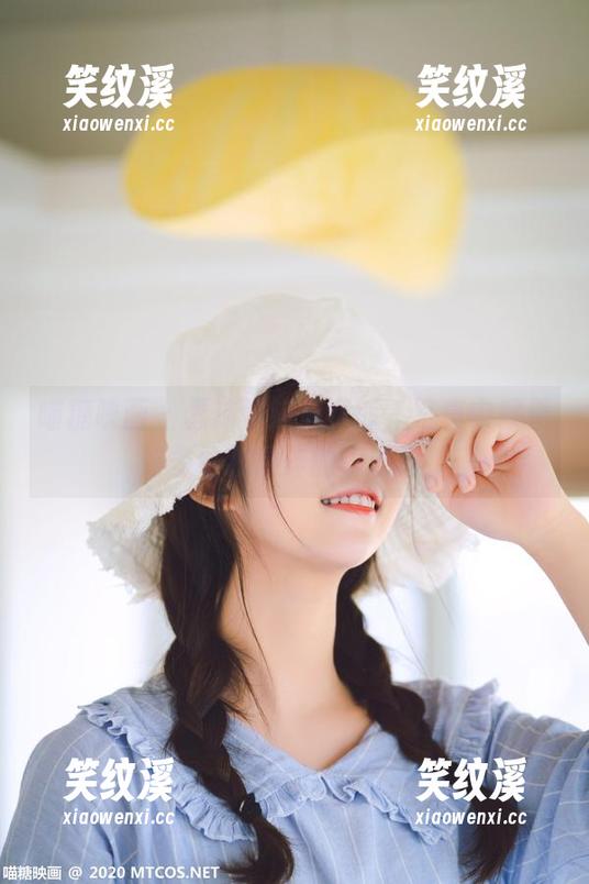 喵糖映画 - 蠢沫沫这兔女郎，写真中藏着好多给我易碎的小心思！