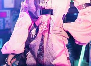 奶狮不咬人COS分享:几乎把我的耐心也熬成了圣诞肉!