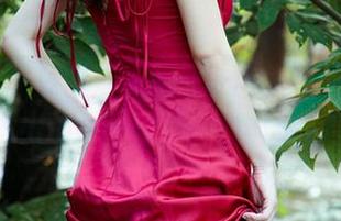 尤果网 – 陈雅漫带来的粉色世界，高清写真中每个细节都想细品。