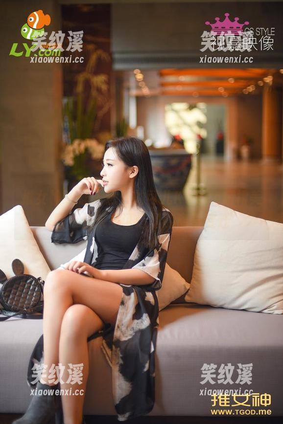 推女神-可儿Kayen 推女神 - 让人意外的可儿Kayen短裙美图,快来见证造型的离奇变迁