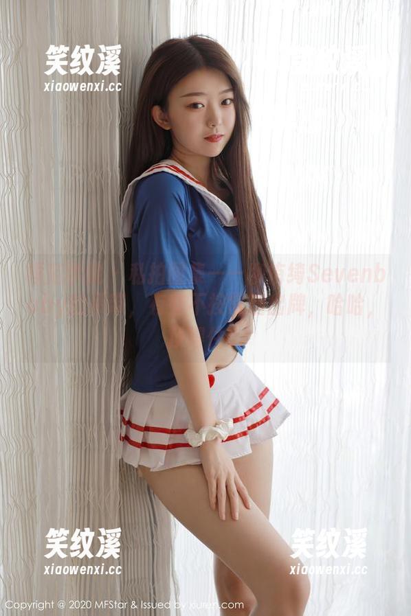 模范学院-柳侑绮Sevenbaby 模范学院 - 私拍图集——柳侑绮Sevenbaby的吊带,有些不按常理出牌,哈哈,顶得住。