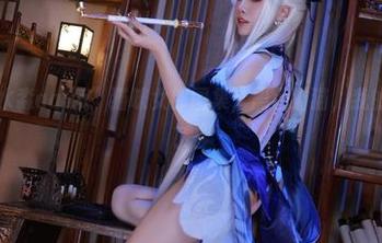 最新版“水淼aqua”猫咪女郎图集,黑色猫猫,我的心被萌化了!