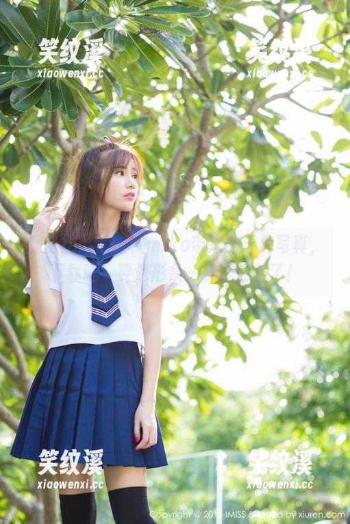 爱蜜社-沈蜜桃miko 爱蜜社 - 沈蜜桃miko带来的天使写真,下载吧,要是形象一样就完美了!
