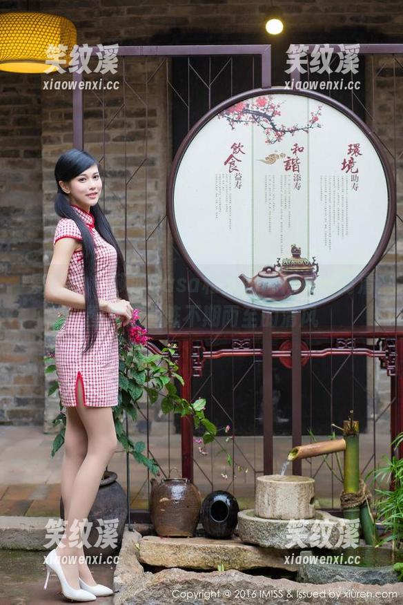 爱蜜社-莎莎Sasa 爱蜜社 - 莎莎Sasa和她的白衬衫,高清图片如一阵不期而至的清风