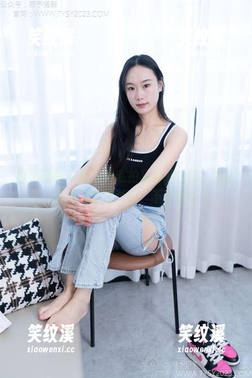 甜予摄影-璇璇 甜予摄影 - 璇璇的私拍写真和白裙,似乎是在与空气对话,不可言说