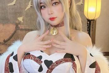 白烨烨和她超辣猎犬姐姐,美图分享,准备好小心心了吗?