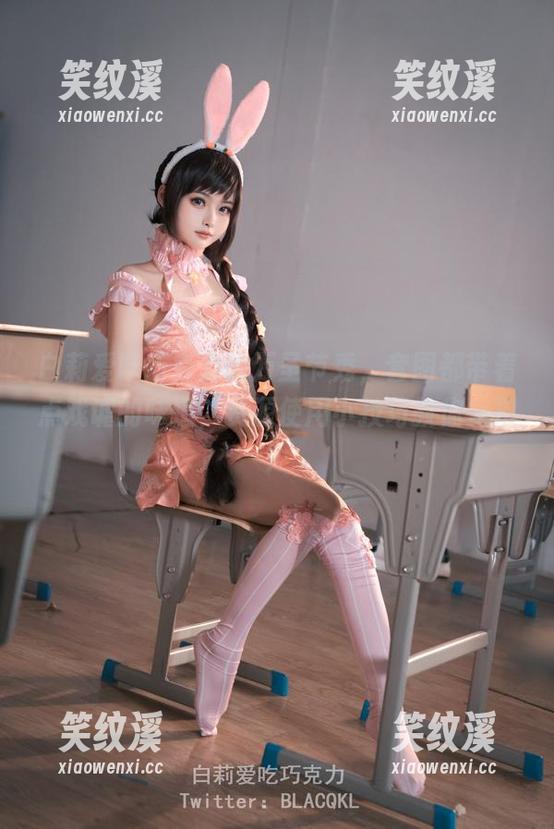 白莉爱吃巧克力 白莉爱吃巧克力的万圣节秀,套图都带着点戏谑的味道,资源使用小技巧教你一招!