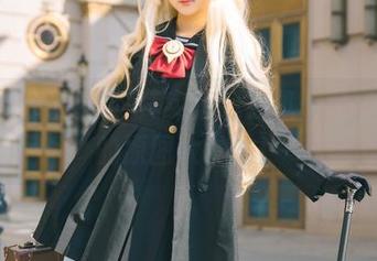 样子像是厨娘,其实暗藏玄机——矢量鱼的原图大放送!