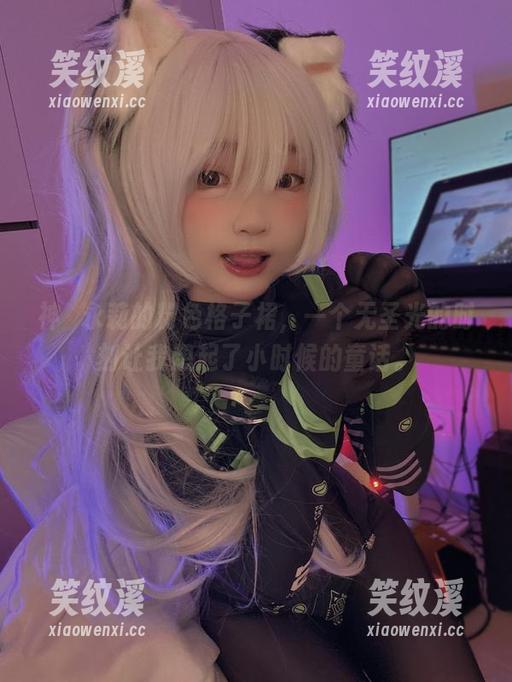 神沢永莉 神沢永莉的粉色格子裙,一个无圣光的时刻让我想起了小时候的童话。