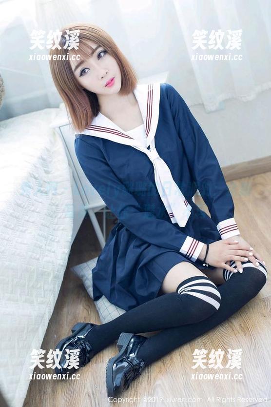 秀人网-Lovely璐璐 秀人网 - Lovely璐璐的日常派对:全新写真,让你“潜水”不再