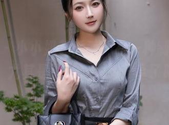 秀人网 – 小小奶芙乔乔，有一种制服的魔力，尤其是那套，太想分享了吧！