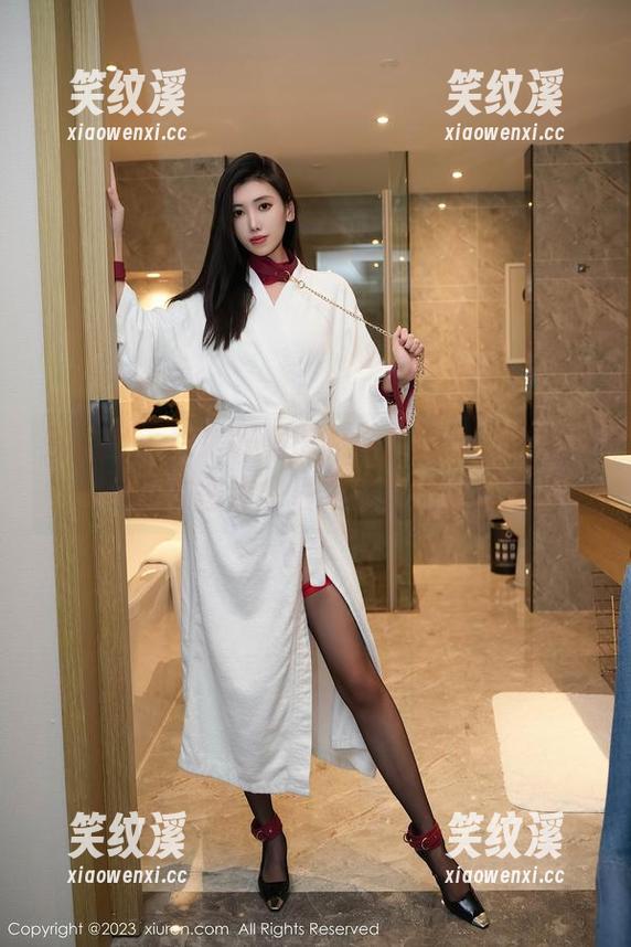 秀人网-安然maleah 秀人网 - 原来和服也能这么飘逸,安然maleah在图库里最新的风骚姿态来了