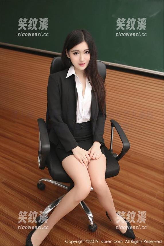 秀人网-安然儿 秀人网 - 不吃午餐也要在线刷安然儿美图,这牛仔腿真是让人失去理智!