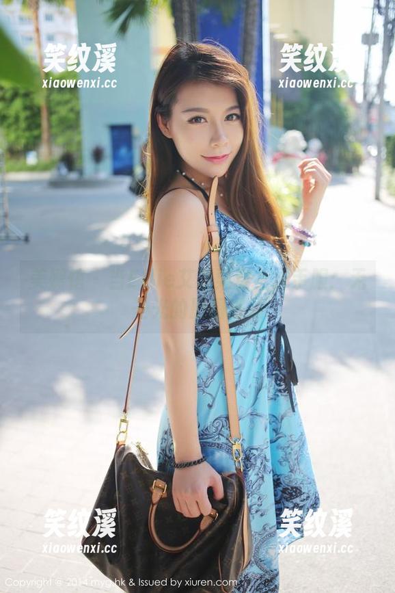 美媛馆-Ellie艾栗栗 美媛馆 - 当Ellie艾栗栗穿上水手服:无圣光的原图挑战