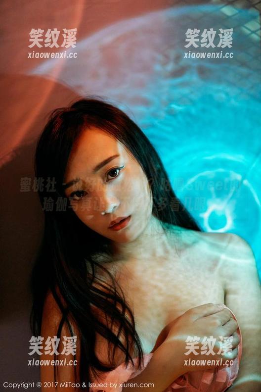 蜜桃社-咕噜Sweet 蜜桃社 - 说好的放松呢?咕噜Sweet的瑜伽写真让我不得不多看几眼。