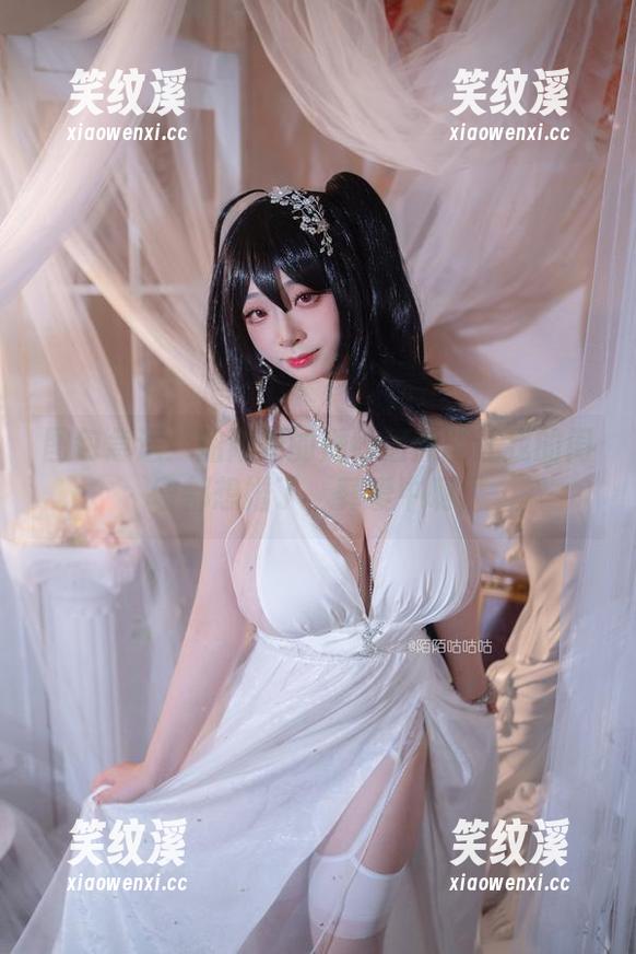 韶陌陌 图包急送:韶陌陌的婚纱居然能让我的闺蜜都想婚了,葬爱中啊!