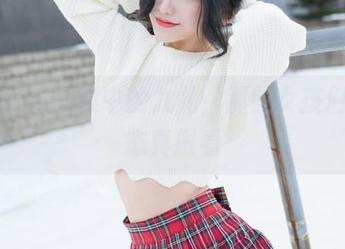 魅妍社 – 合集中的九儿，那些女孩们的姿态真耐看